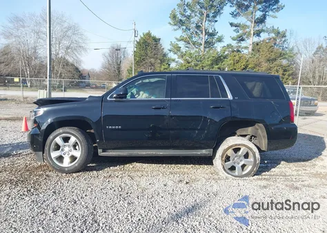 2019 Chevrolet Tahoe Lt z USA, uszkodzony, nr VIN 1GNSCBKC4KR232853